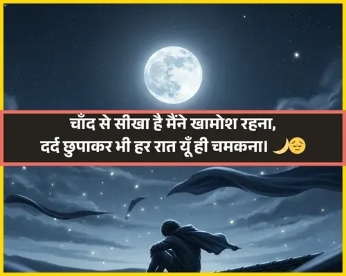 Moon Shayari