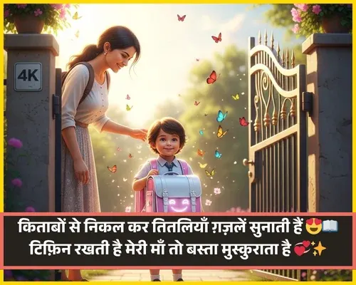 Mother's Day Par Maa Ke Liye Shayari