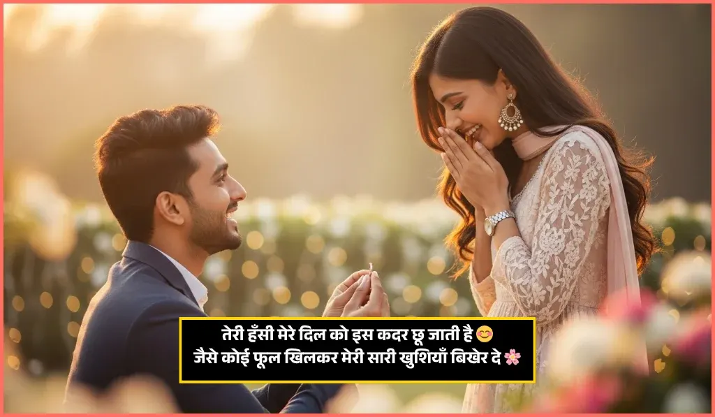 Propose Shayari