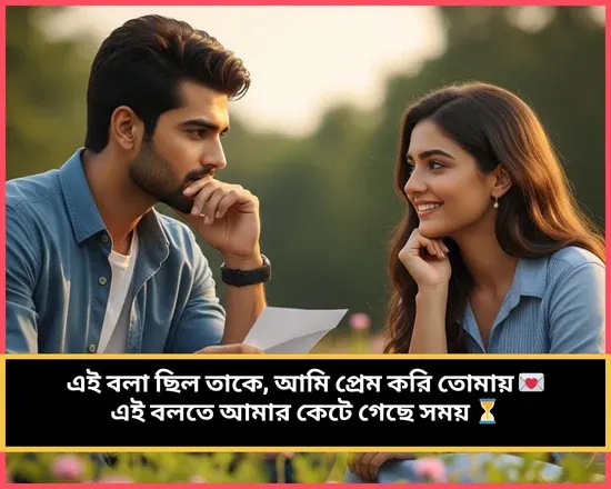 Propose Shayari Bangla