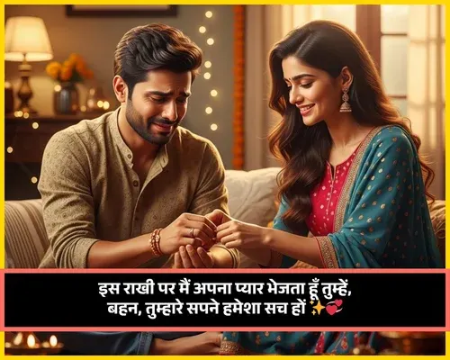 Raksha Bandhan Sister Ke Liye Shayari