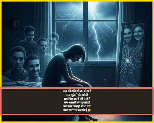 Rishte Matlabi Shayari