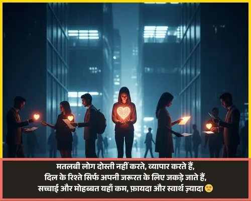 Rishtedar Matlabi Shayari