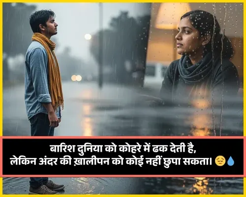 Sad Barish Shayari