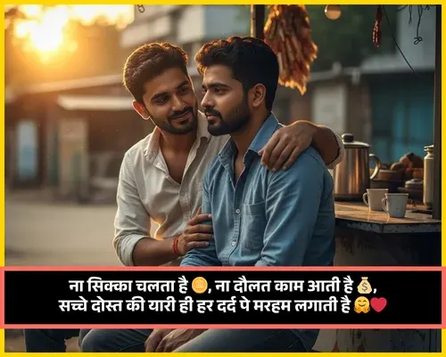 Attitude Dosti Shayari
