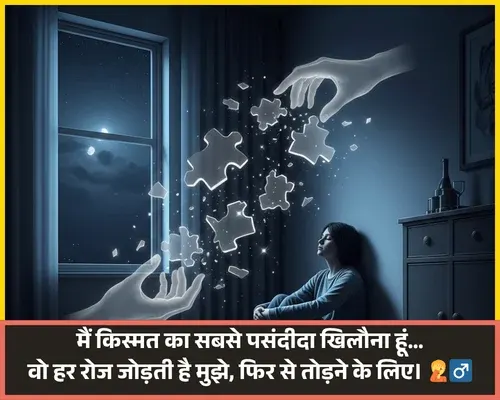 Sad Kismat Shayari