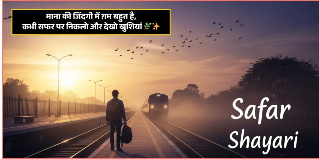 Safar Shayari