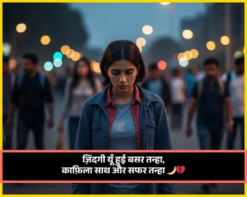 Safar Shayari Hindi