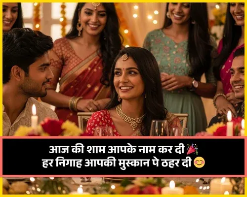 Script Welcome Shayari for Anchoring in Hindi