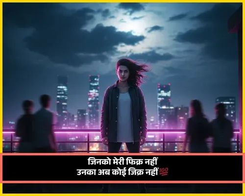 Swag Attitude Shayari for Girls