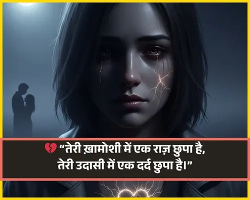 Teri Khamoshi Shayari