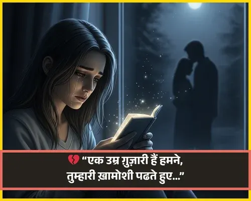 Waqt Khamoshi Shayari