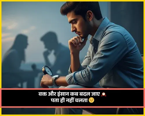 Waqt Shayari