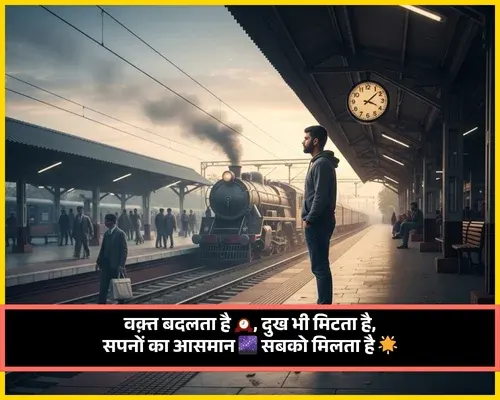 Waqt Shayari in English on Life