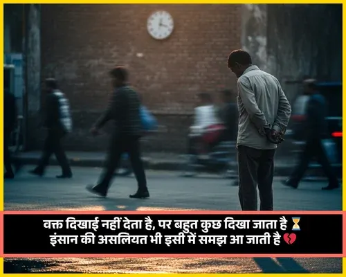 Waqt Shayari Urdu in Hindi