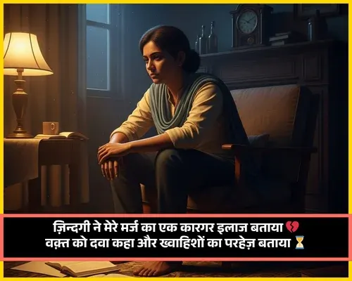 Zindagi Waqt Shayari