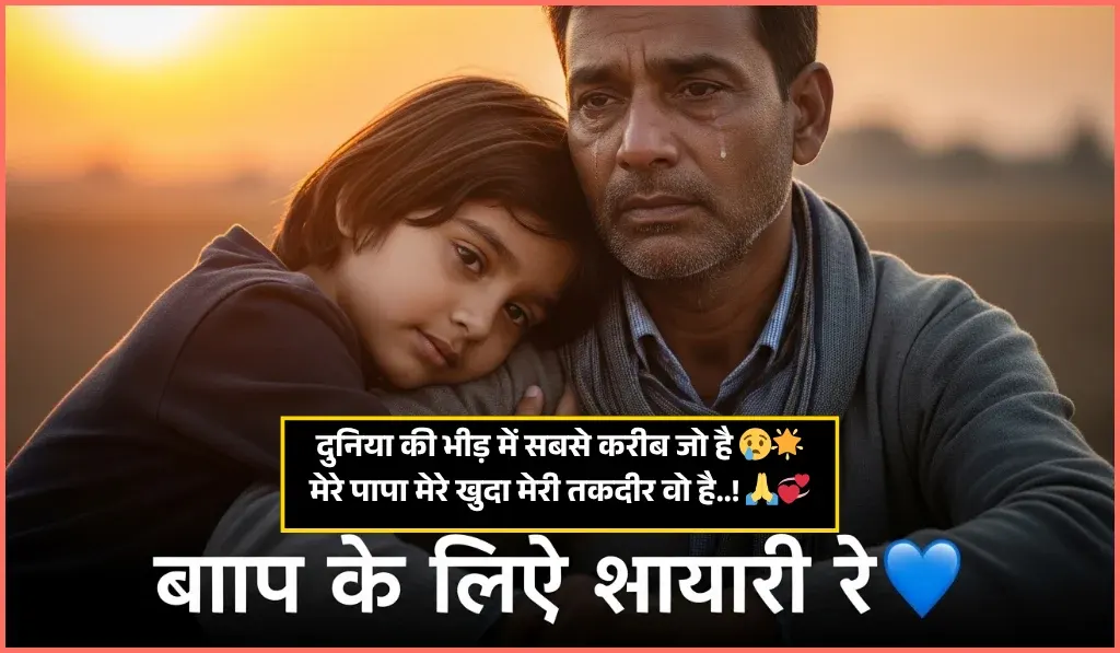 Baap Ke Liye Shayari