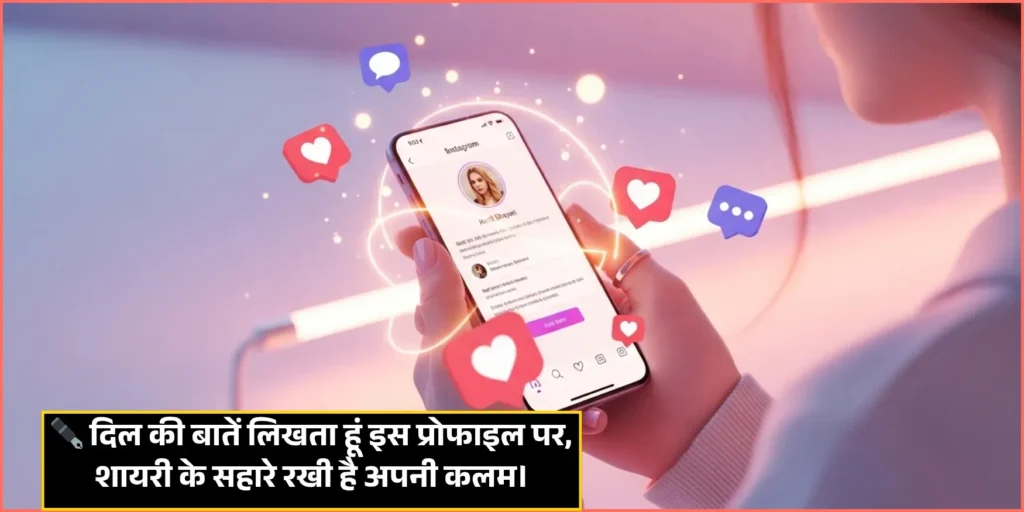 Instagram Bio Shayari