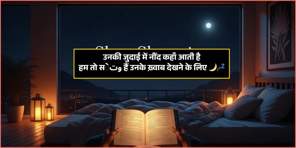 Sleep Shayari