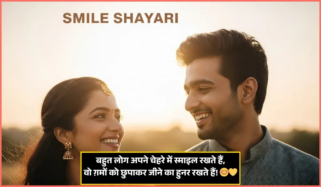 Smile Shayari