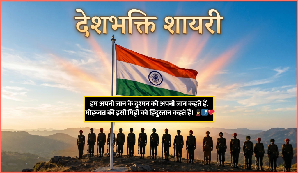Desh Bhakti Shayari 